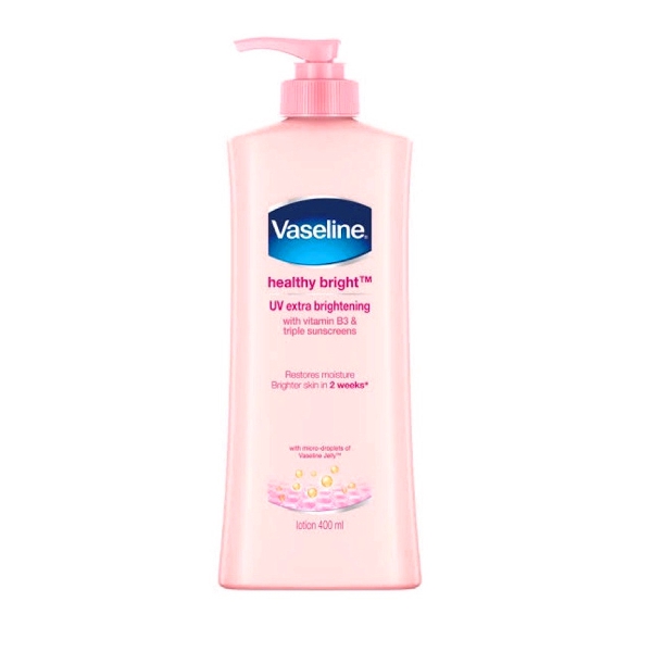 Vaseline Crema Healthy Bright 400Ml.