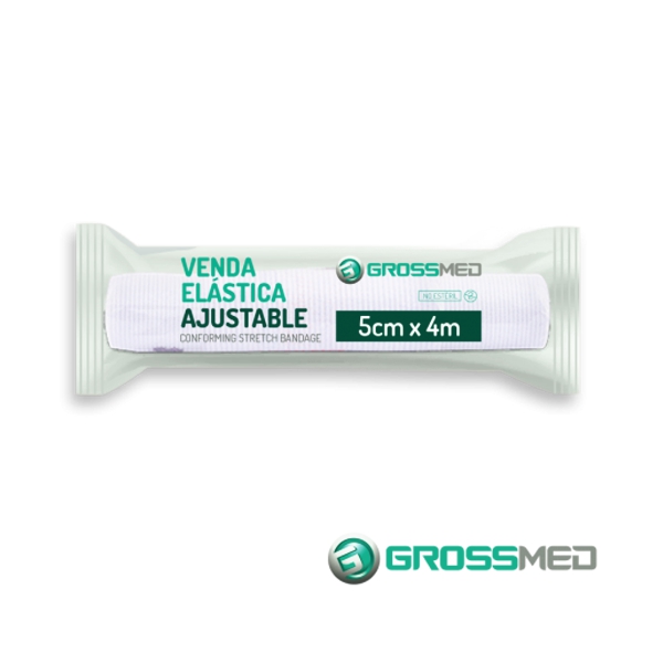 Venda Elástica 5Cm X4M Grossmed