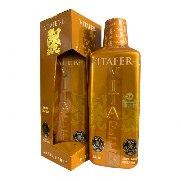 Vitafer-L Dietario X 500Ml. Natural Medy