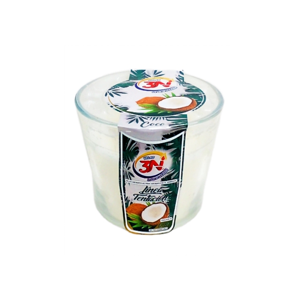 3N Vela Linea Tentación Aroma Coco X 112Gr