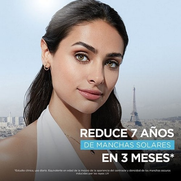 Loreal Protector Solar Diario Fps50+ Uv Defender Hidratación Intensa + Ácido Hialurónico 40Gr. - Imagen 5