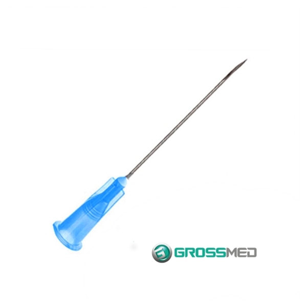 Aguja Hipodérmica 23Gx1" Grossmed