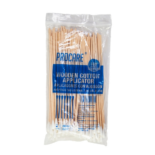 Aplicadores De Algodón X 100 Unidades Procare