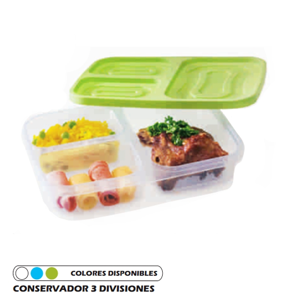 Alfa Conservador Practi 3 Divisiónes.