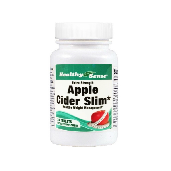 Apple Cider 500Mg X 24 Tabletas Healthy Sense Farmadon La Farmacia