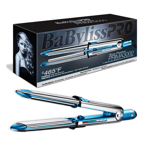 Babylisspro Nano Titatium Plancha Optima 3000 Para Cab.