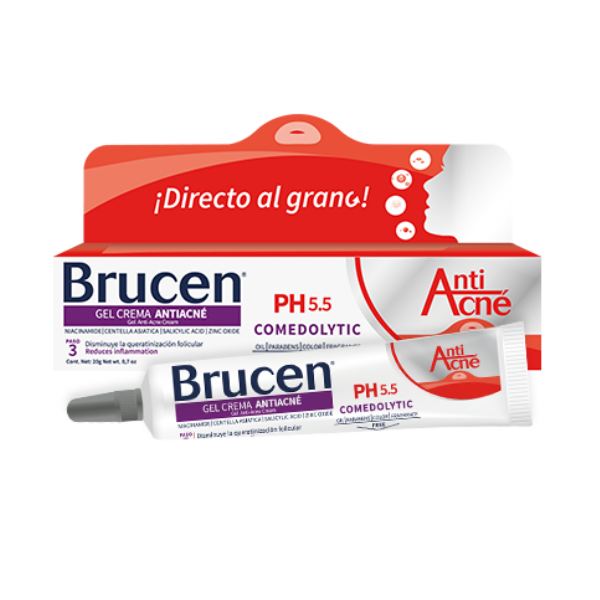 Brucen Paso 3 Gel Crema Antiacne X 20Gr.