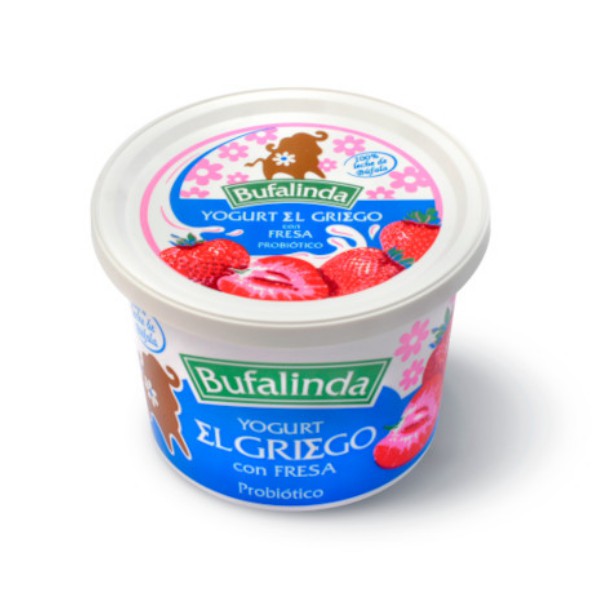 Bufalinda Yogurt Fresa X 500Gr