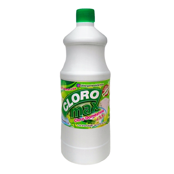 Cloro Max Cloro Domestico Al 3.5% X 1Lts