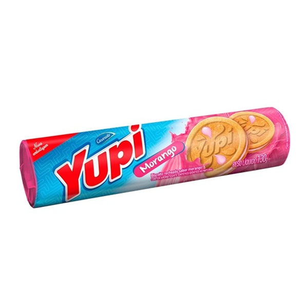 Casaredo Yupi Galletas Morango X 110Gr