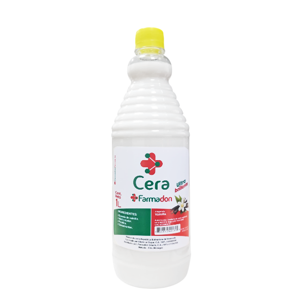 Cera Ultra Blillante Vainilla X 1Lt Farmadon