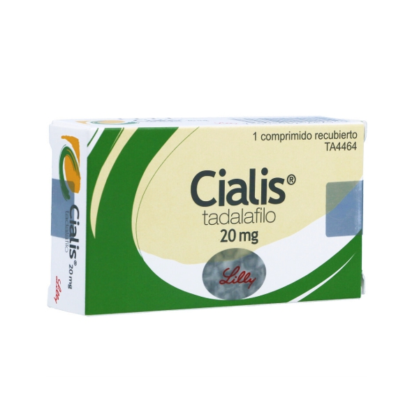 Cialis Tadalafilo 20Mg X 1 Compimidos Lilly