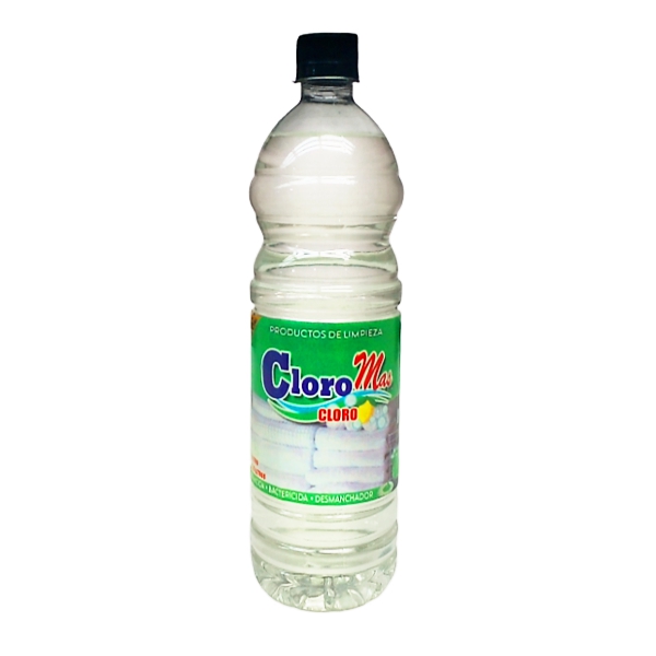 Cloro Mas Cloro Límon 1Lt.