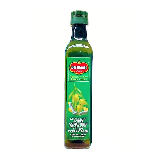 Del Monte Aceite De Oliva & Girasol X 500Ml