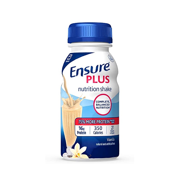 Ensure Plus Alimento Líquido Vainilla 237Ml