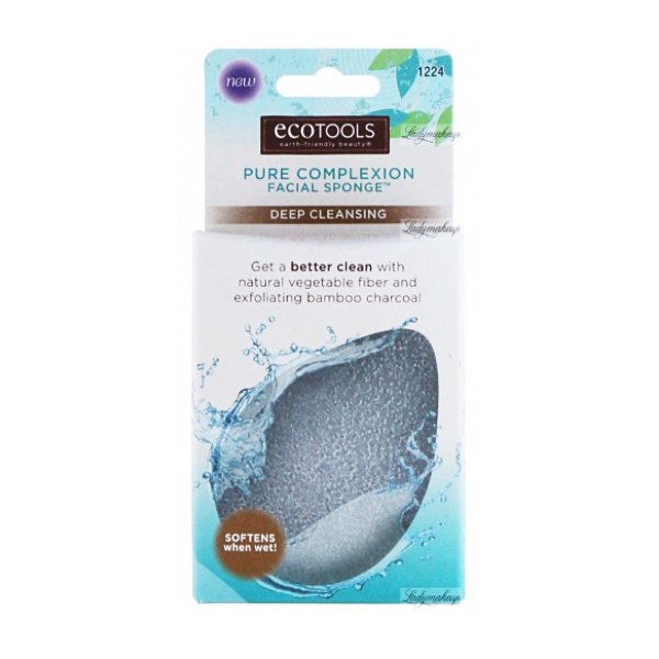 Ecotools Esponja Exfoliante Natural D-1224M