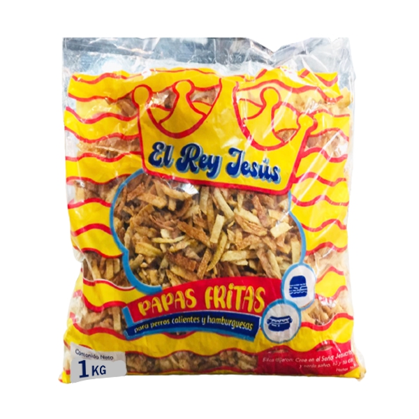 El Rey Jesus Papas Fritas Ralladas 1Kg