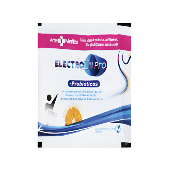 Electro-C Zinc 5.6Gr X Sobre Arte Médico