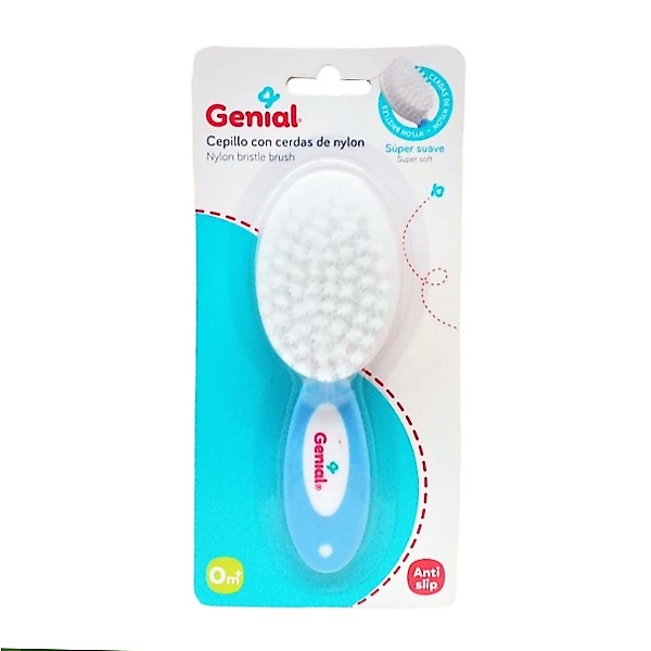 Genial Cepillo Con Cerdas De Nylon Gn-By009-1N - Imagen 2