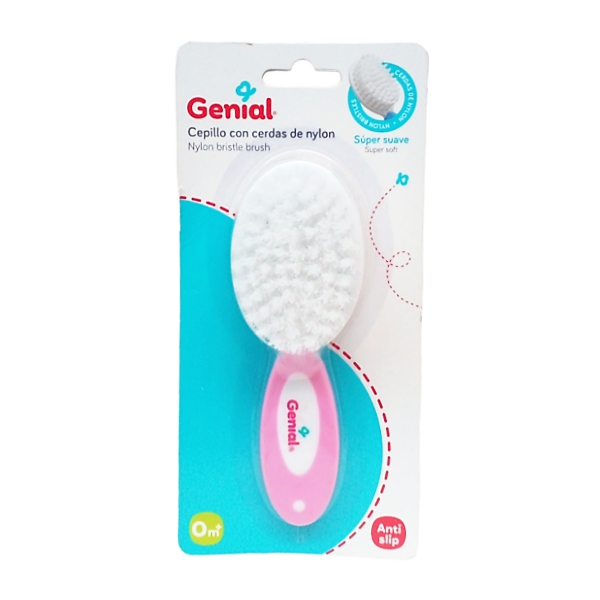 Genial Cepillo Con Cerdas De Nylon Gn-By009-1N