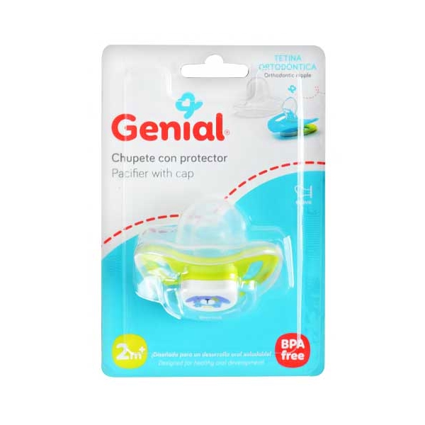 Genial Chupete Con Protector 2M+ Gn-Pf3635 - Imagen 3