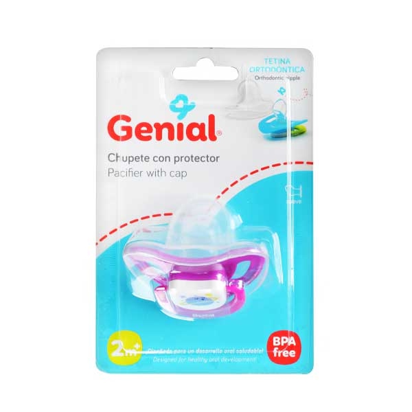 Genial Chupete Con Protector 2M+ Gn-Pf3635 - Imagen 4