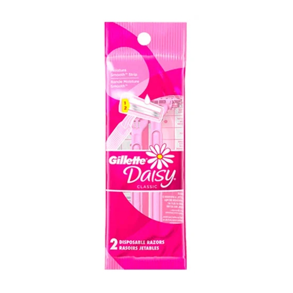 Gillette Daisy Afeitadora 2 Hojas X 2 Unidades