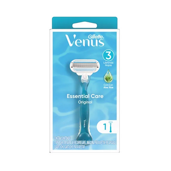 Gillette Venus Afeitadora 3Hojillas X 1 Unidad