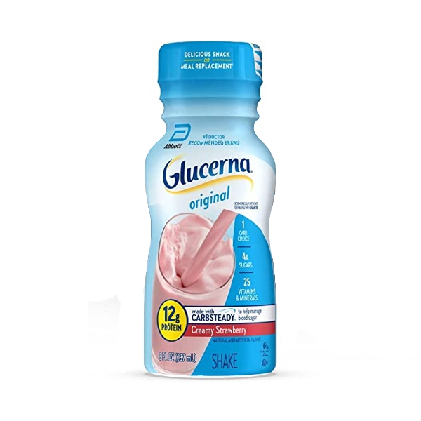 Glucerna Alimento Líquido Original Strawberry 237Ml