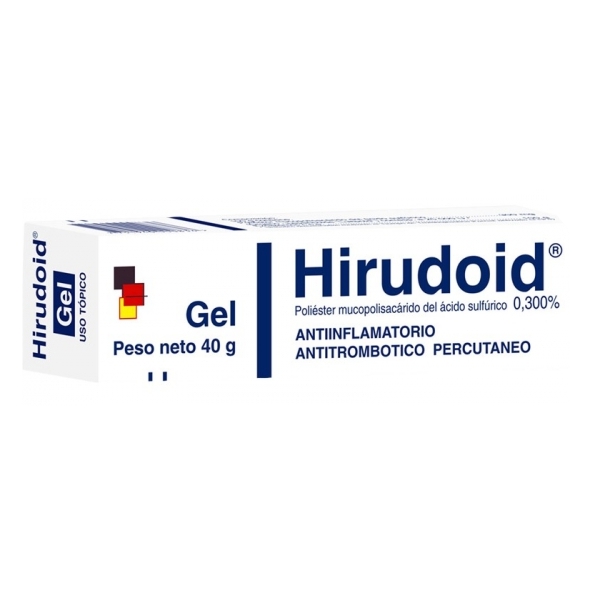 Hirudoid Gel Tópico X 40 Gr Compomedica
