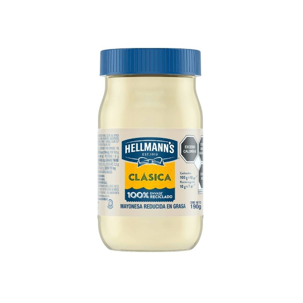 Hellmanns Mayonesa 190Gr.