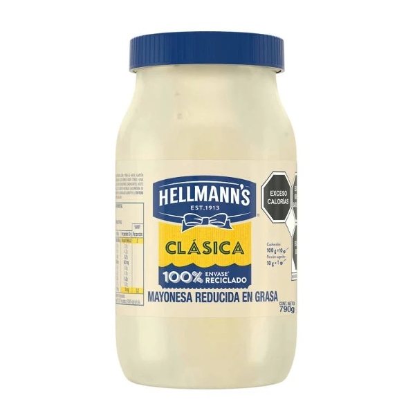 Hellmanns Mayonesa 790Gr.