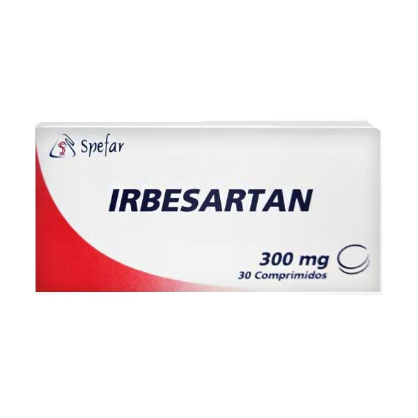 Irbesartan 300Mg X 30 Comprimidos Spefar - Imagen 2