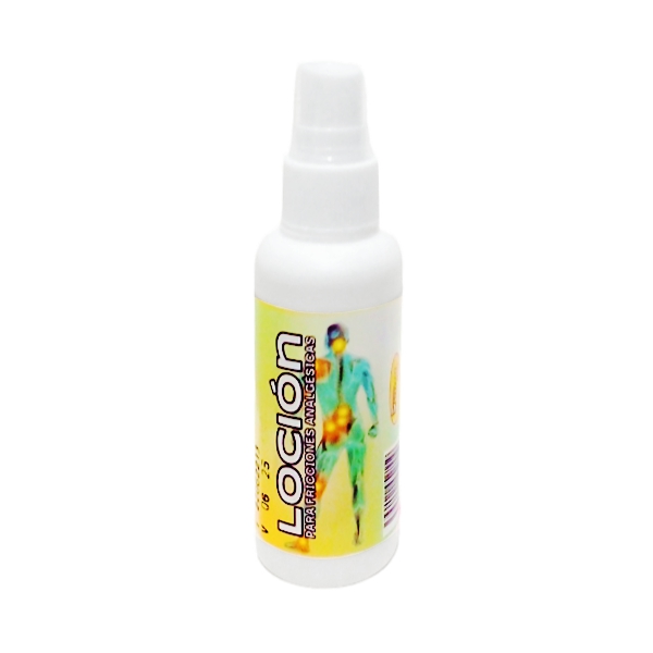Loción Analgesica Spray 60Gr. Reccettemark