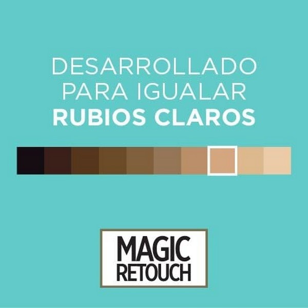 Loreal Magic Retouch/Rubio Claro 75Ml. - Imagen 4
