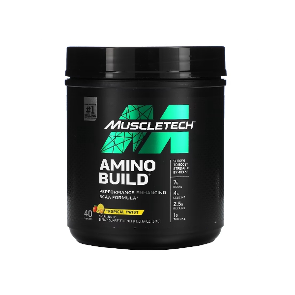 Muscletech Amino Build Tropical Twist 614G.