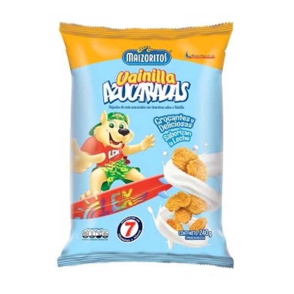Maizoritos Cereal Vainilla Azúcar adas 240Gr.