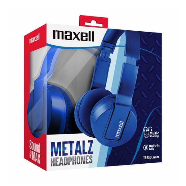 Maxell Metalz Sold2 Auriculares 3.5Mm Saph