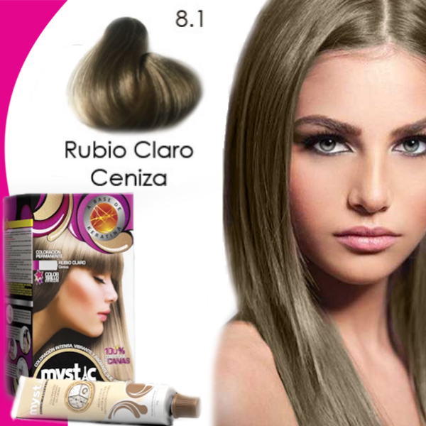 Mystic Kit.Tinte 8.1 Rubio Claro - Imagen 2