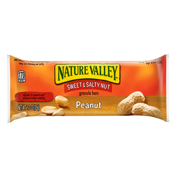 Nature Valley Barra De Granola Peanut 34G
