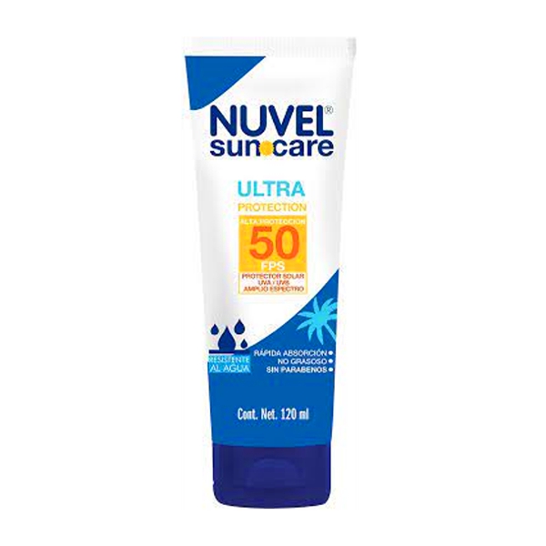 Nuvel Suncare Protector Solar 50Fps X 120Ml