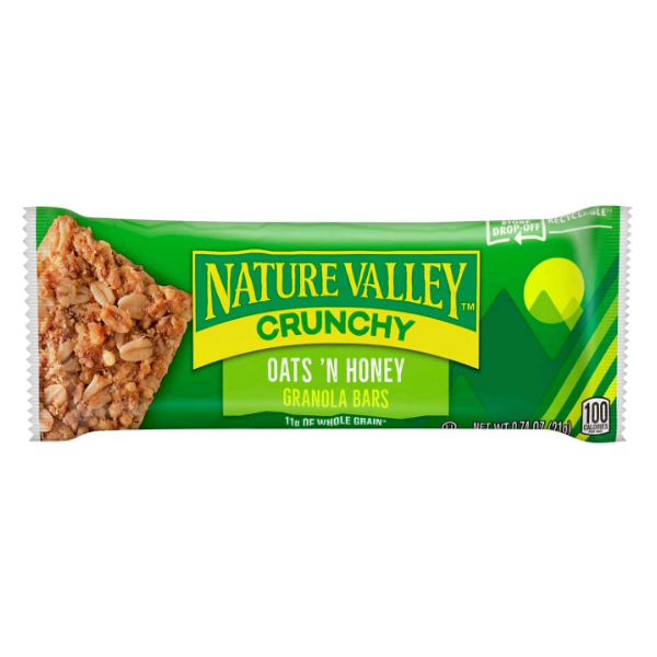 Nature Valley Barra De Granola Honey 42G