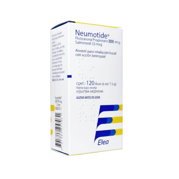 Neumotide Inhalador Fluticasona+Salmeterol 250Mcg/120Dosis Phoenix