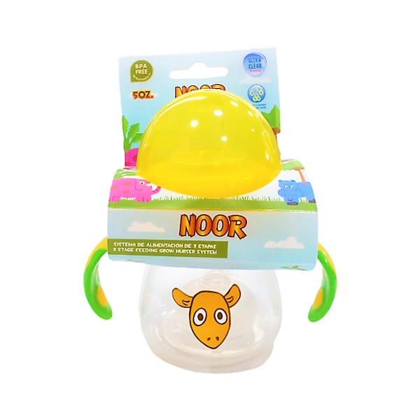 Noor Vaso Con Boquilla/Asa 5Oz 0M+ Sf016