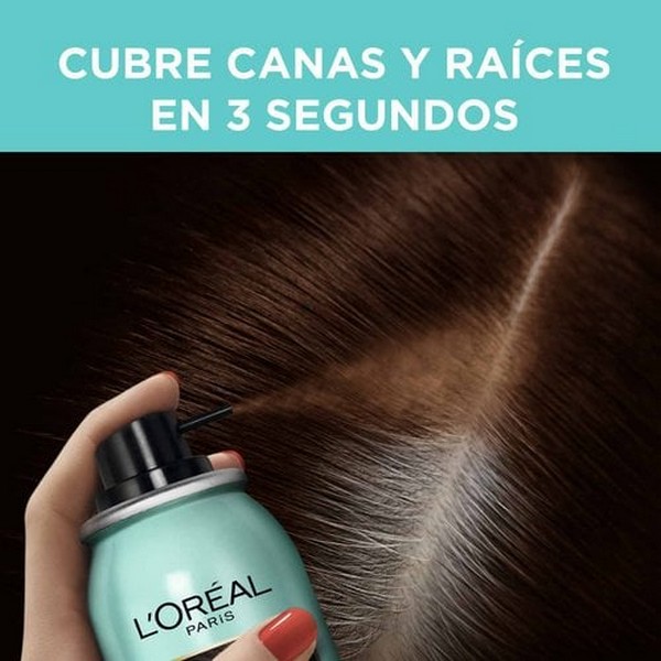 Loreal Magic Retouch/Castaño Oscuro 75Ml. - Imagen 3