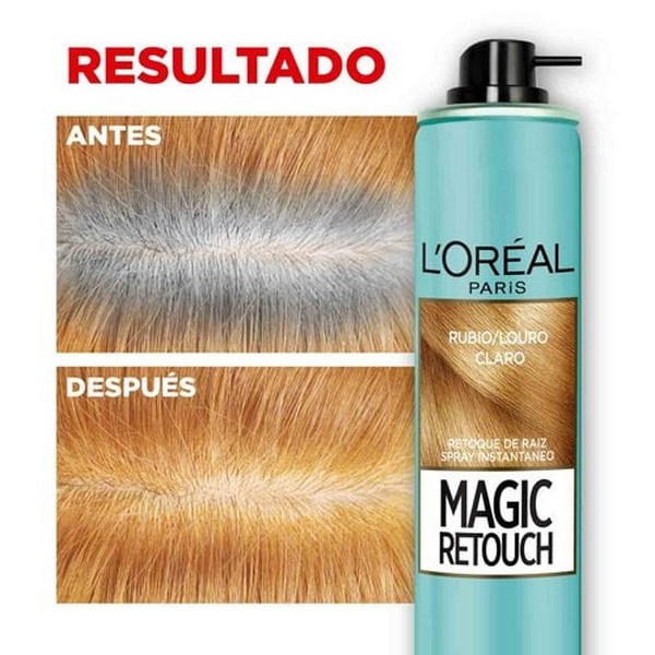Loreal Magic Retouch/Rubio Claro 75Ml. - Imagen 2
