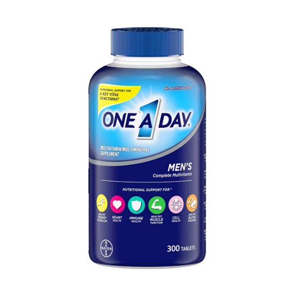 One-Day Mens X 300 Tabletas Bayer