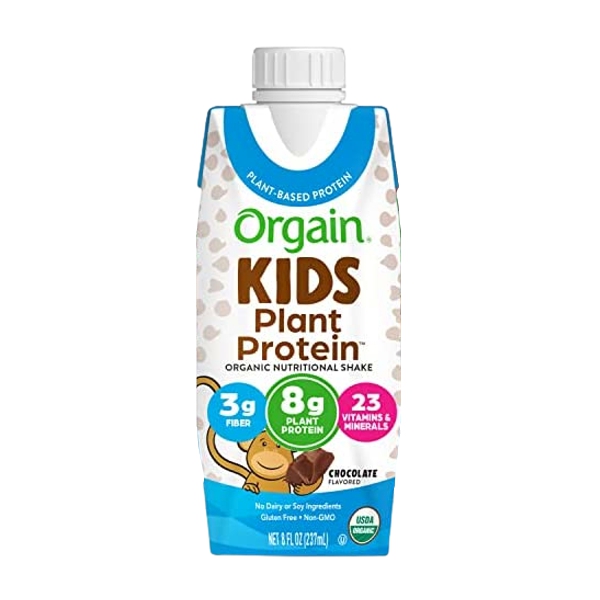 Orgain Kids Protein Alimento Líquido Chocolate 237Ml