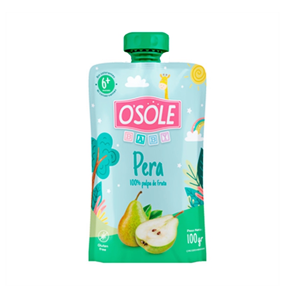 Osole Compota De Pera 100Gr.