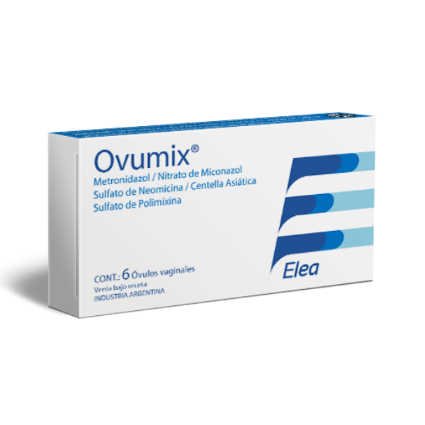 Ovumix X 6 Óvulos Elea
